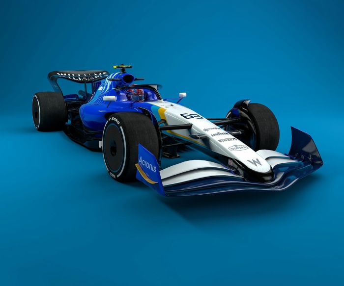 Williams Racing FW44 Formula 1 car