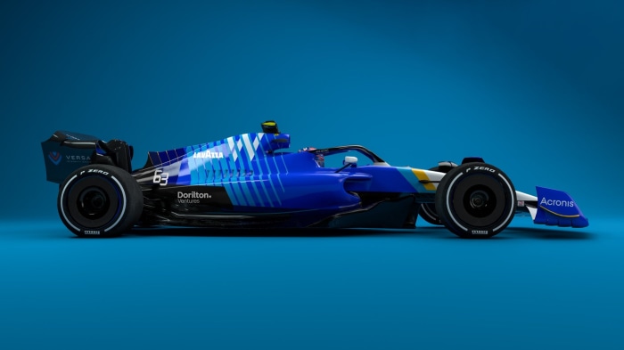 Williams Racing 2022 Formula 1 Car