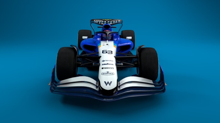 Williams Racing 2022 Formula 1 Race Car