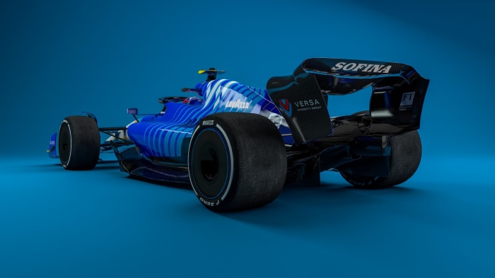 Williams Racing 2022 Formula 1 Race Car