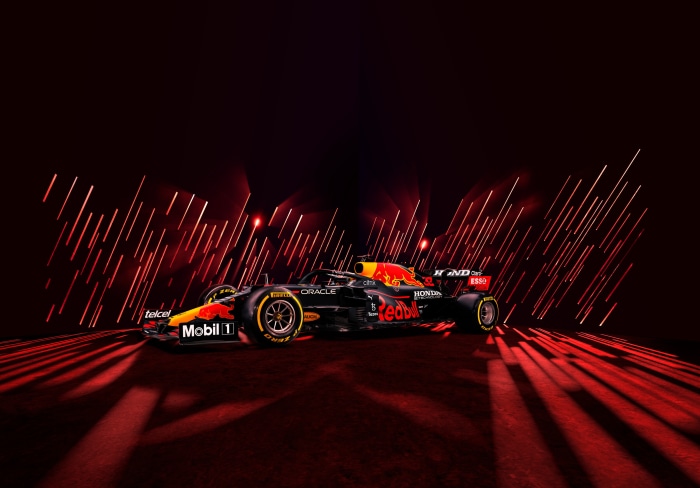 Red Bull Racing Formula 1 Car