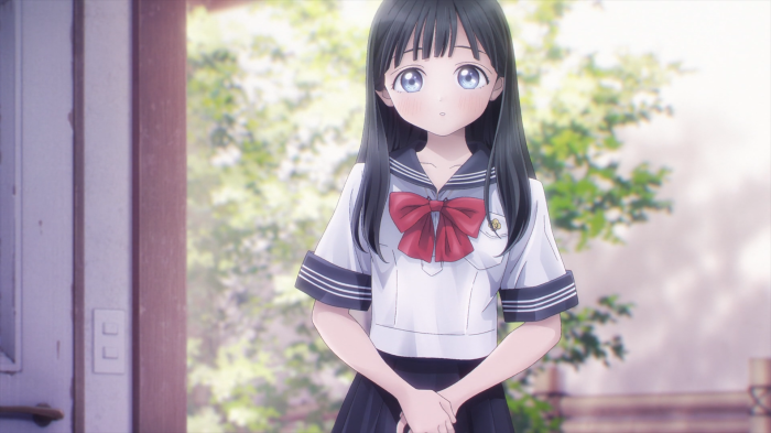 Komichi Akebi from Akebi's Sailor Uniform