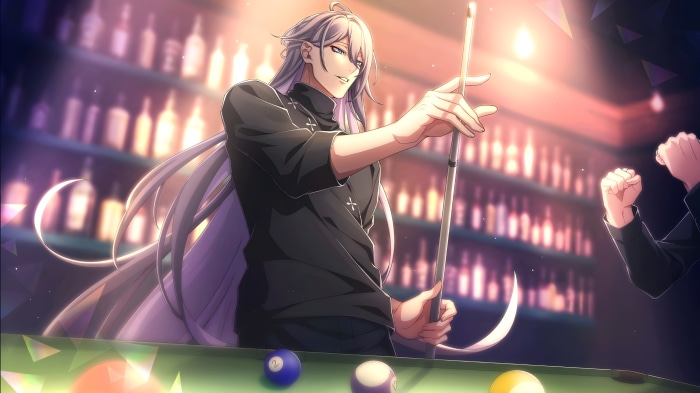 Jakurai Jinguji from Hypnosis Mic 4K