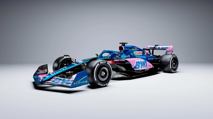 Alpine A522 Formula 1 car