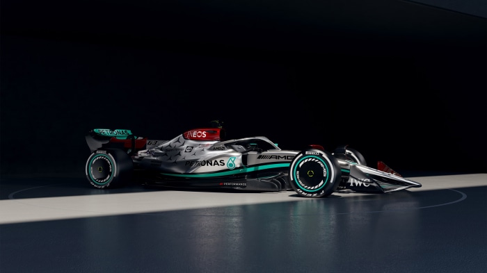 2022 Mercedes AMG W13 F1 E Performance Race Car