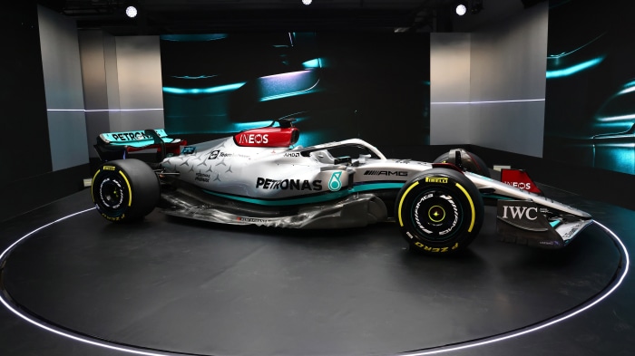 2022 Mercedes AMG W13 F1 E Performance Race Car