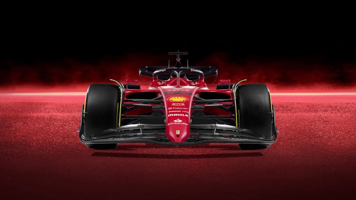 Ferrari F1-75 Formula 1 Race Car