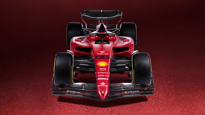 Ferrari F1-75 Formula 1 Race Car