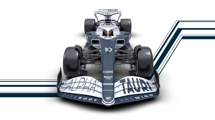 Scuderia AlphaTauri AT03 Formula 1 Car