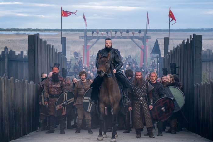 Erik the Red from Vikings: Valhalla