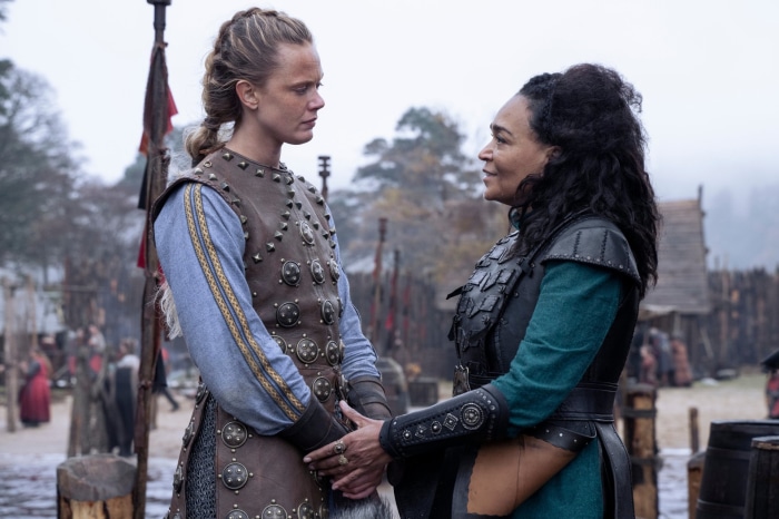 Frida Gustavsson and Caroline Henderson from Vikings: Valhalla