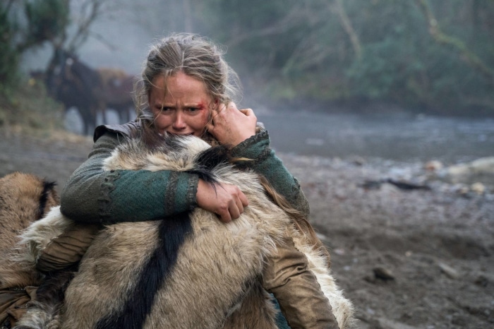 Frida Gustavsson as Freydis Eiríksdóttir in Vikings: Valhalla
