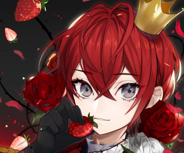 Riddle Rosehearts from Twisted Wonderland