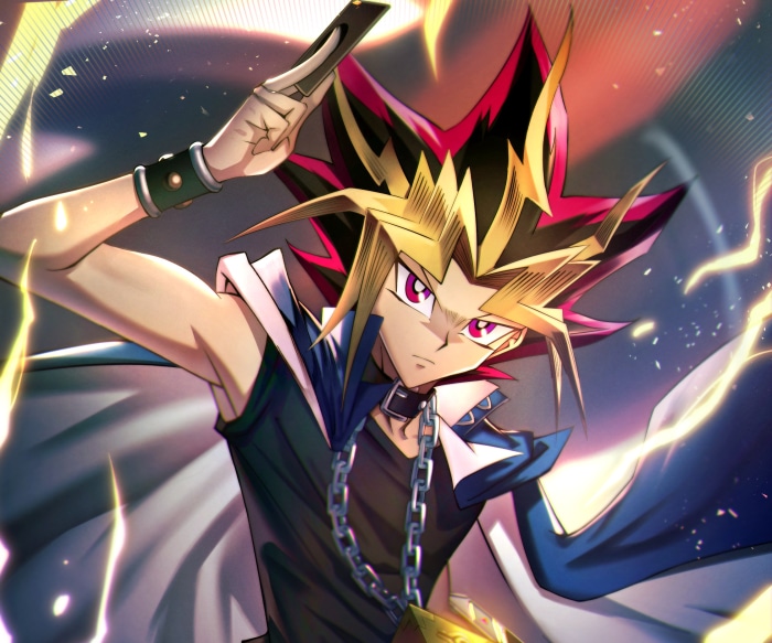 Yami Yugi from Yu-Gi-Oh!