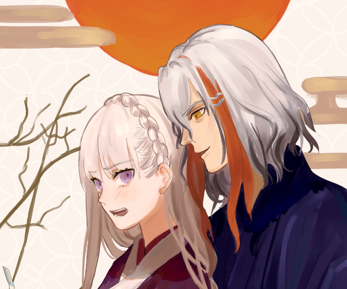 Odysseus and Rider from Fate/Grand Order 4K