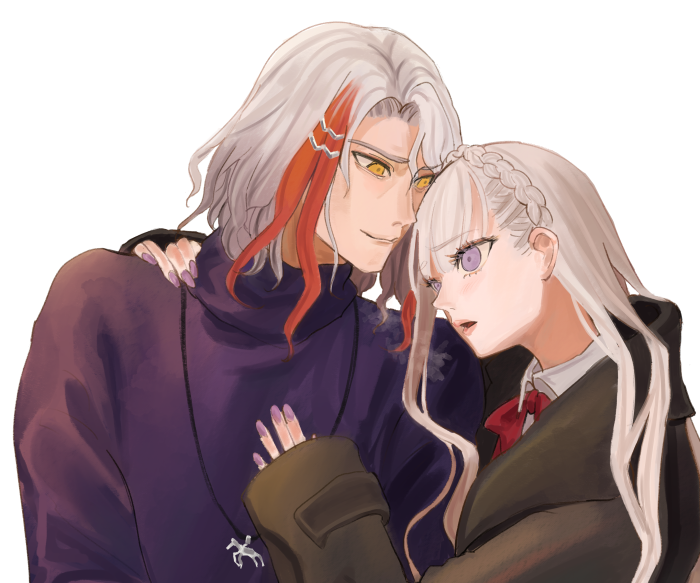 Odysseus and Rider from Fate/Grand Order