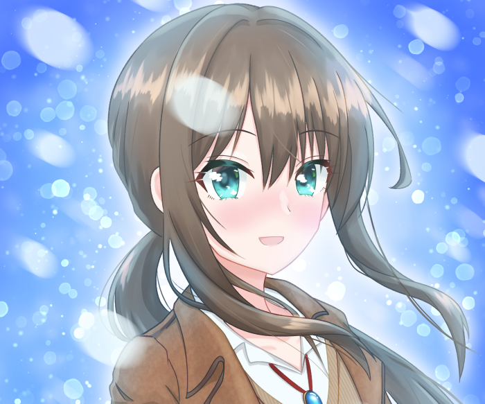 Rin Shibuya from The IDOLM@STER Cinderella Girls HD