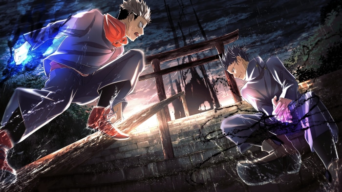 Yuji Itadori and Megumi Fushiguro from Jujutsu Kaisen 4K
