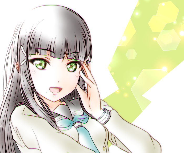 Dia Kurosawa from Love Live! Sunshine!!