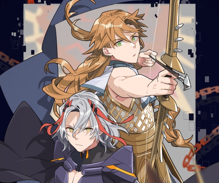 Odysseus and Rider from Fate/Grand Order