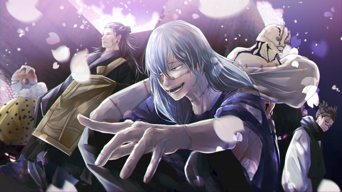 Jujutsu Kaisen Characters: Mahito, Hanami, Suguru Geto
