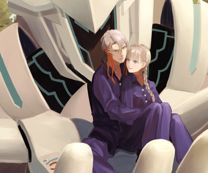 Odysseus and Rider from Fate/Grand Order 4K