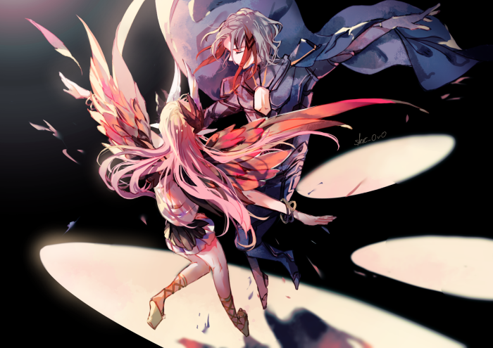 Rider and Odysseus from Fate/Grand Order