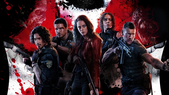 Resident Evil: Welcome To Raccoon City cast