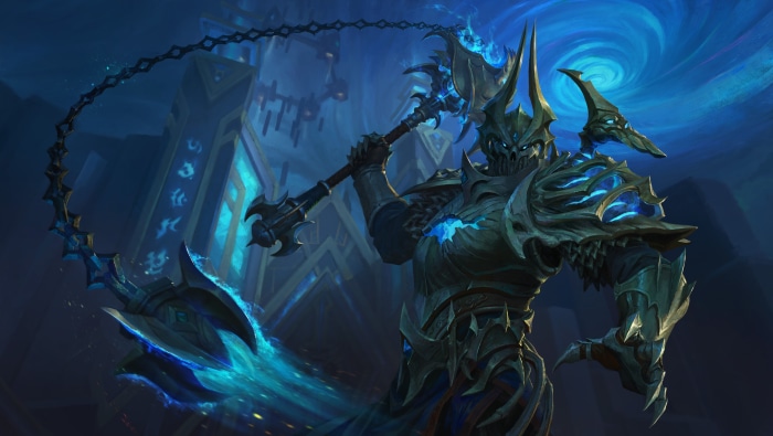 The Jailer from World of Warcraft: Shadowlands