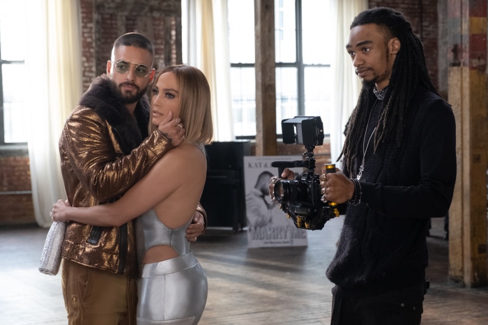 Marry Me 4K Jennifer Lopez and Maluma