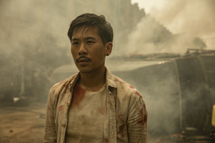 Lawrence Kao in Fistful Of Vengeance