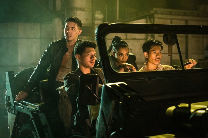 Fistful Of Vengeance: Lawrence Kao, Lewis Tan, Iko Uwais, Pearl Thusi