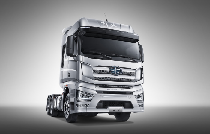 Jiefang J7 Truck 4K