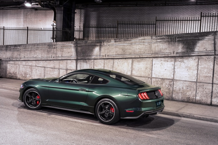 Ford Mustang Bullitt 4K Muscle Car