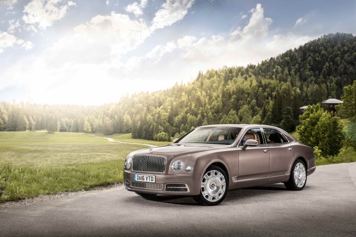 Bentley Mulsanne