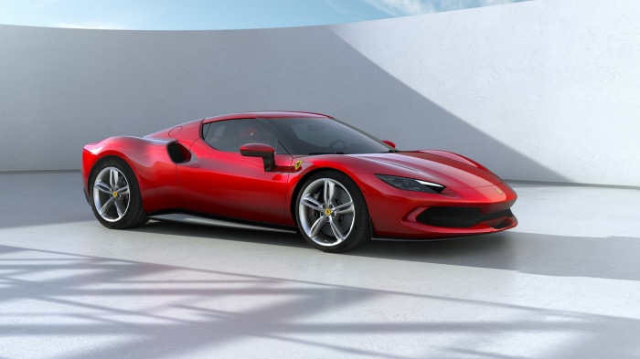 Ferrari 296 GTB 4K Supercar