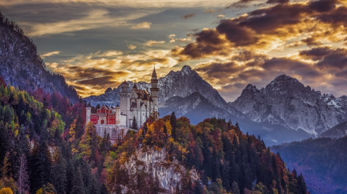 Neuschwanstein Castle HD, Germany, HD Wallpaper | Rare Gallery