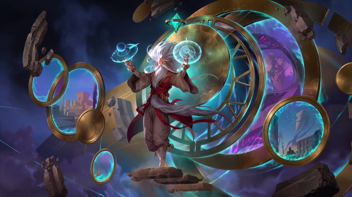 Zilean from League of Legends 4K