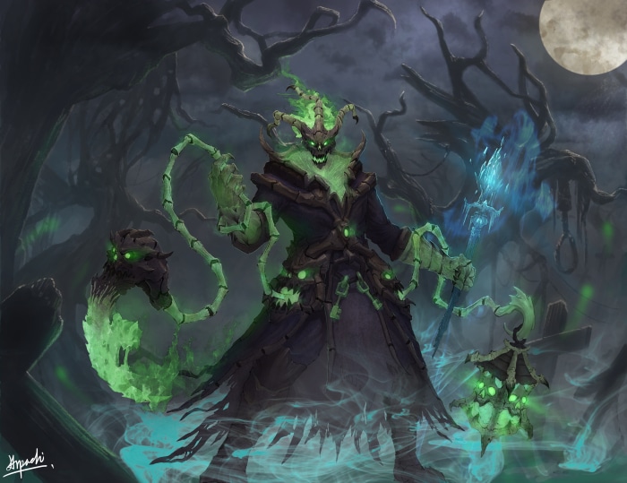 Thresh from League of Legends 4K