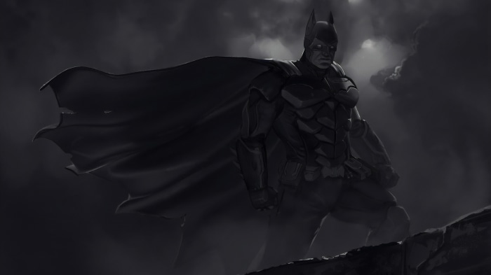 Batman from DC Comics 4K