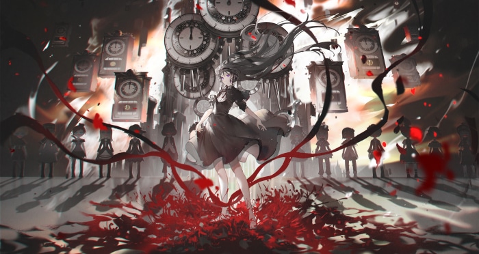Homura Akemi from Puella Magi Madoka Magica