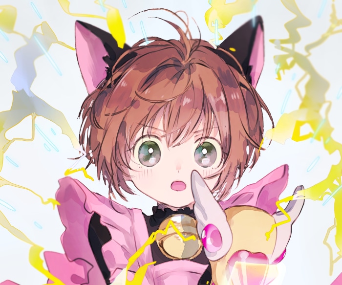 Sakura Kinomoto from Cardcaptor Sakura