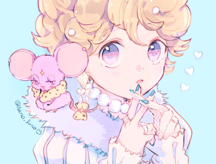 Chocolat Meilleure and a mouse from Sugar Sugar Rune