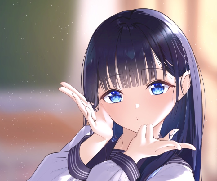 Komichi Akebi from Akebi's Sailor Uniform