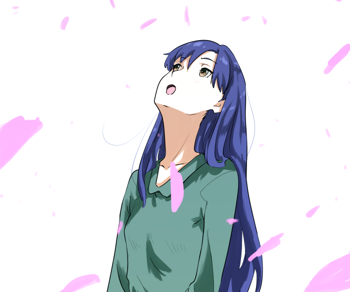 Chihaya Kisaragi from The IDOLM@STER HD