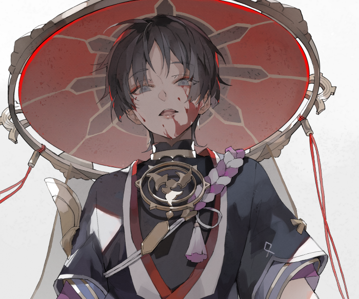 Scaramouche from Genshin Impact Artwork