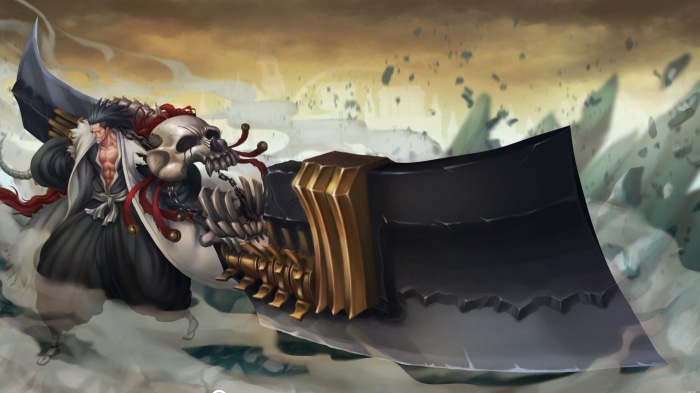 Kenpachi Zaraki from Bleach