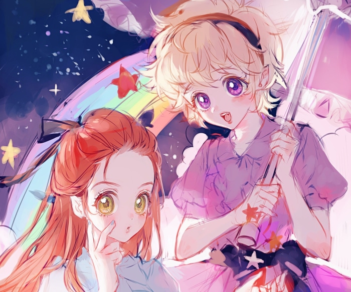Sugar Sugar Rune: Vanilla Mieux and Chocolat Meilleure