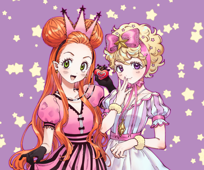 Chocolat Meilleure and Vanilla Mieux from Sugar Sugar Rune