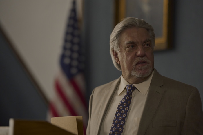 Bruce McGill as Reacher